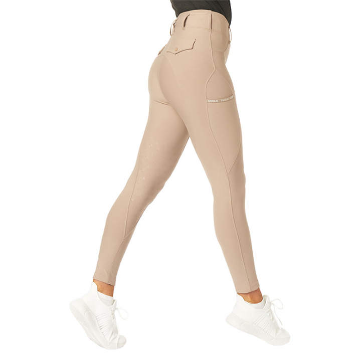Ridetights Classic Beige i gruppen Rideklær / Ridebukser & Ridetights / Ridetights & Rideleggings hos Equinest (ENQ001Be_r)