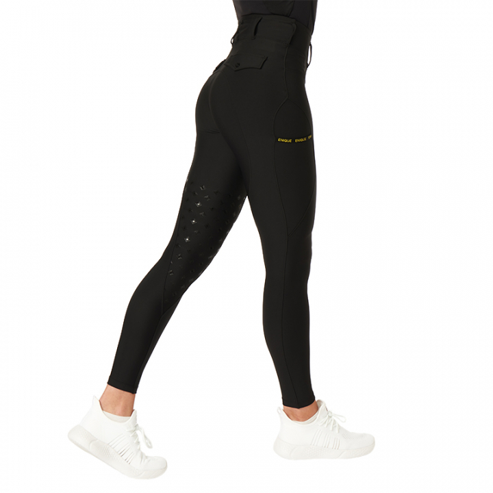 Ridebukse Classic Svart i gruppen Rideklær / Ridebukser & Ridetights / Ridetights & Rideleggings hos Equinest (ENQ001Sv_r)