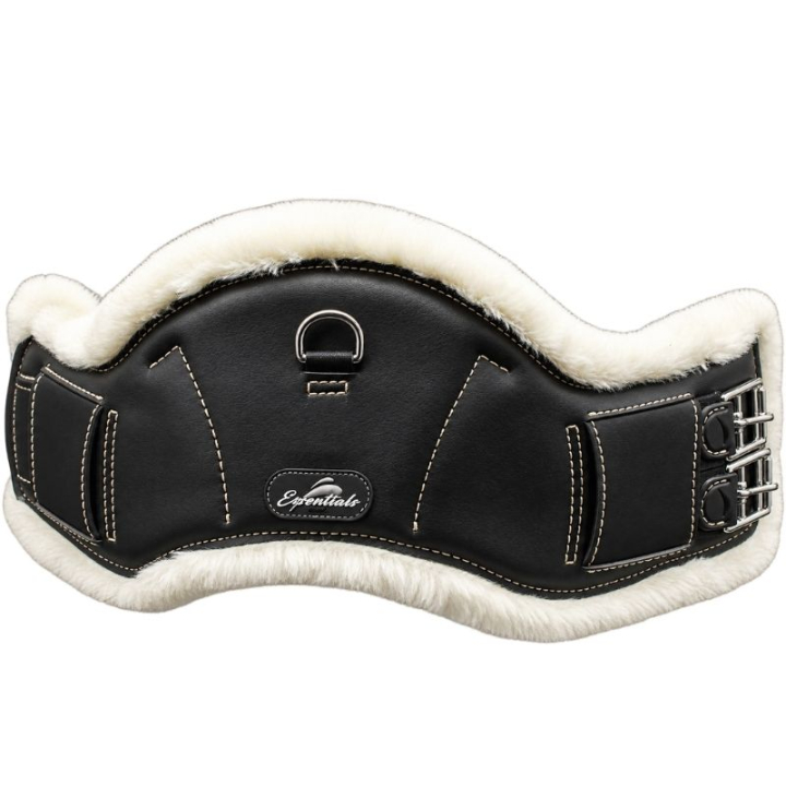 Salgjord ES Dressage Fluffy Svart i gruppen Hesteutstyr / Salgjorder / Dressurgjorder hos Equinest (ESD50NASBA_r)