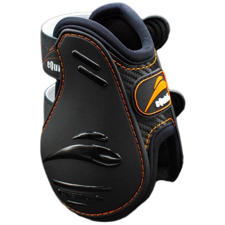 Bakbeinsbelegg eWonder Short Svart i gruppen Hesteutstyr / Belegg & Bandasjer / Bakbeinsbelegg hos Equinest (EWOSHONLBA_r)
