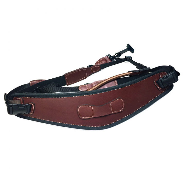 Collar Brun i gruppen Hesteutstyr / Tøyler / Hjelpe- & Innspenningstøyler hos Equinest (FREECOLL19BR)