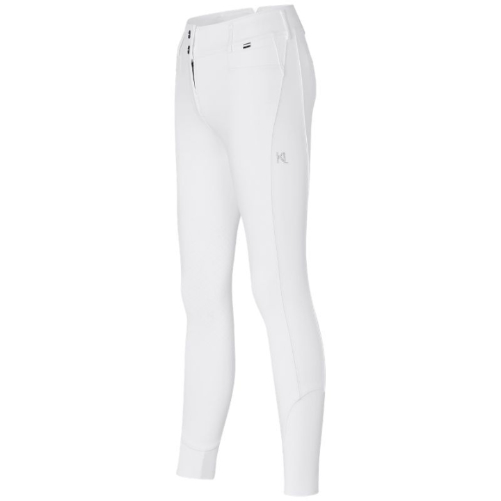 Ridebukse KLKira H Shape Knee Grip Hvit i gruppen Rideklær / Ridebukser & Ridetights / Ridebukser hos Equinest (GI243024WH_r)