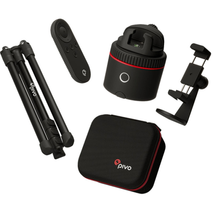 Kameraholder Pivo Pod Essential Kit Svart/Rød i gruppen Stall & Paddock / Alarm & Overvåkning hos Equinest (GSTANDPBARE)