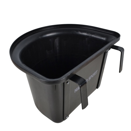 Transportkrybbe Svart i gruppen Stall & Paddock / Stallutstyr / Krybber hos Equinest (H12017SV)