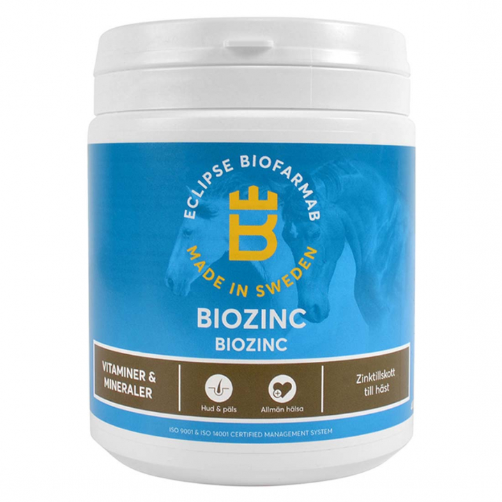 BioZinc 400g i gruppen Tilskudd / Tilskudd hest / Vitaminer & Mineraler hos Equinest (H12032)