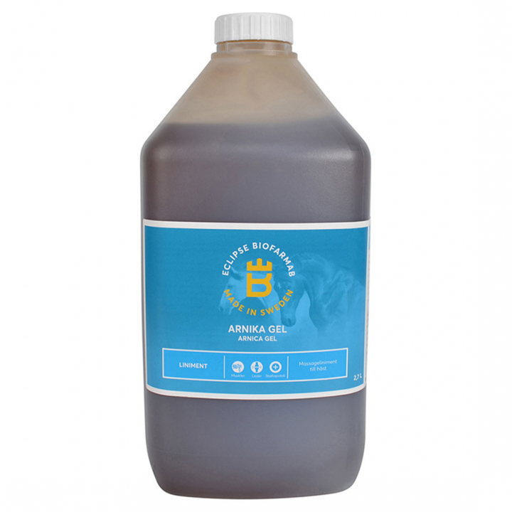 Arnika Gel 2.7L i gruppen Stell & Pleie / Liniment & Leire / Arnika hos Equinest (H12042)