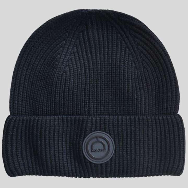 Lue Knitted Wool Svart i gruppen Rideklær / Luer & Kaps hos Equinest (HAT24304OBA-Onesize)