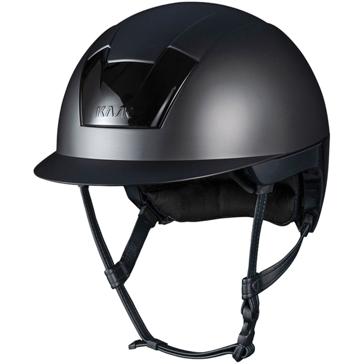 Ridehjelm Kooki Matt Svart i gruppen Rideutstyr / Ridehjelmer / Standardskjerm hos Equinest (HHE0A3621151BA_r)