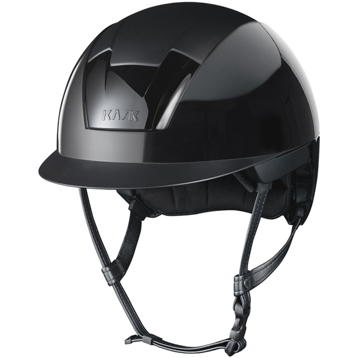 Ridehjelm Kooki Shine Svart i gruppen Rideutstyr / Ridehjelmer / Standardskjerm hos Equinest (HHE0A3639751BA_r)