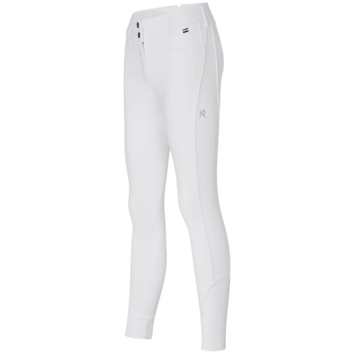 Ridebukse KLKira H Shape Full Grip Hvit i gruppen Rideklær / Ridebukser & Ridetights / Ridebukser hos Equinest (HI243024WH_r)