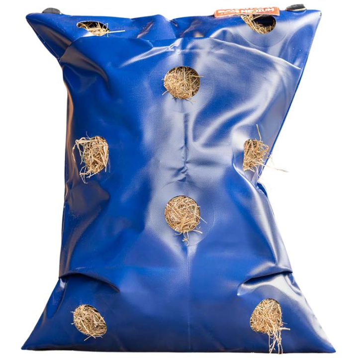 Høynett HayPlay Buttonbag Belly Medium Mørkeblå i gruppen Stall & Paddock / Stallutstyr / Høynett & Høyposer hos Equinest (HO-PB-M)