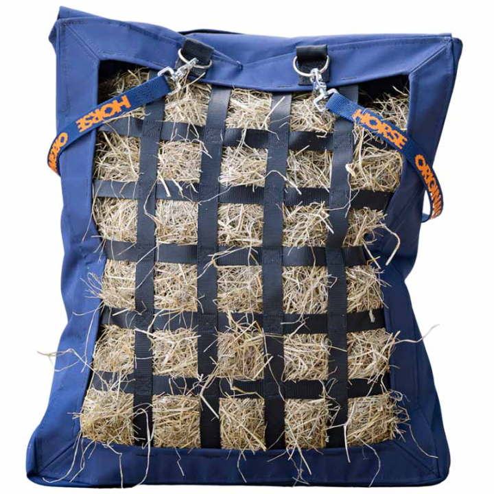 Høysekk HayPlay ShopperBag Marineblå i gruppen Stall & Paddock / Stallutstyr / Høynett & Høyposer hos Equinest (HOSHOPNA)
