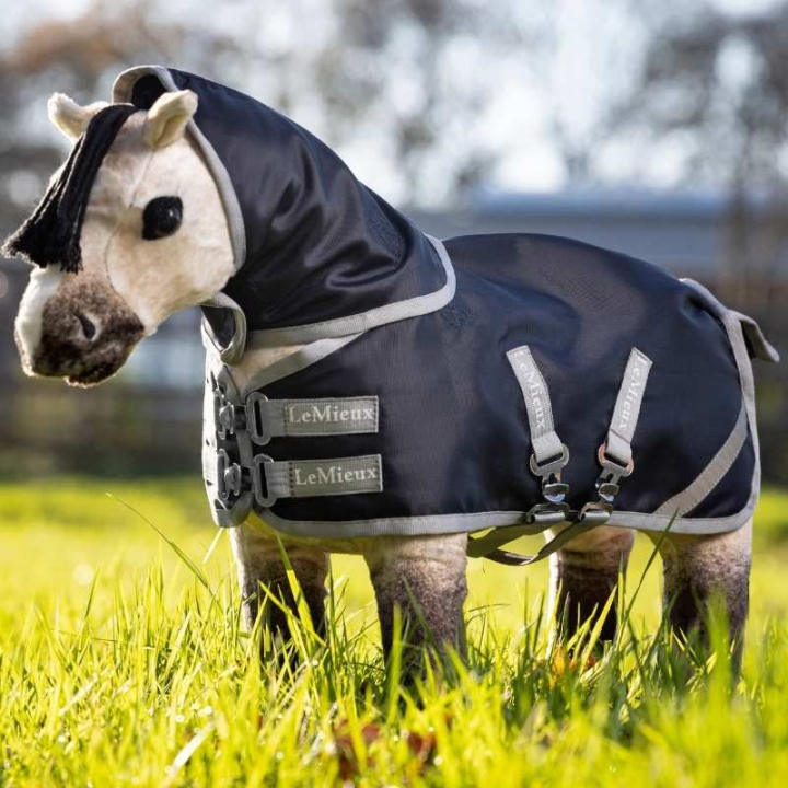 Utedekken Toy Pony Storm-Tek Marineblå i gruppen Kjepphester & Lekehester / Utstyr til Lekehest hos Equinest (IT033800NA)