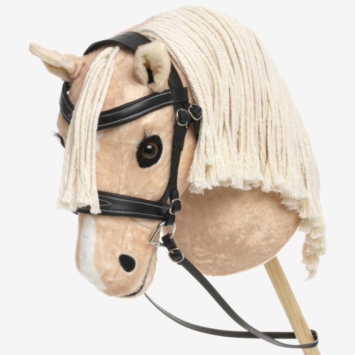 Hodelag til Kjepphest Competition Svart i gruppen Kjepphester & Lekehester / Utstyr til Kjepphest hos Equinest (IT034170BA)