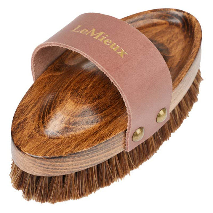 Børste Artisan Soft Speckled Brun i gruppen Stell & Pleie / Børster / Allroundbørster hos Equinest (IT03795001BR)