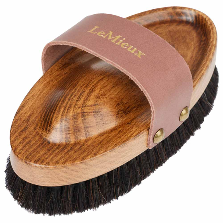 Børste Artisan Lambswool Brun i gruppen Stell & Pleie / Børster / Allroundbørster hos Equinest (IT03796001BR)