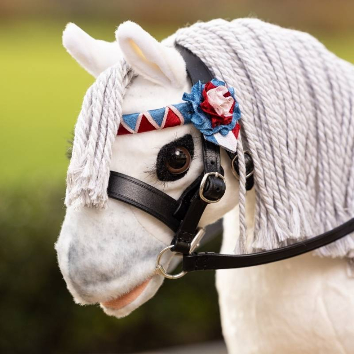 Hodelag Toy Pony Showing Svart i gruppen Kjepphester & Lekehester / Utstyr til Lekehest hos Equinest (IT042180BA)