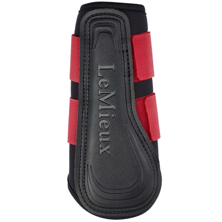 Treningsbeskyttere Grafter Svart/Rød i gruppen Hesteutstyr / Belegg & Bandasjer / Dressur- & Treningsbelegg hos Equinest (IT04918003BARE_r)