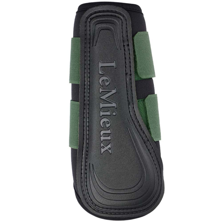 Treningsbeskyttere Grafter Svart/Grønn i gruppen Hesteutstyr / Belegg & Bandasjer / Dressur- & Treningsbelegg hos Equinest (IT04919003BAOGN_r)