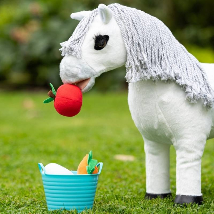 Treat Bucket Toy Pony Blå i gruppen Kjepphester & Lekehester / Utstyr til Lekehest hos Equinest (IT054470BL)