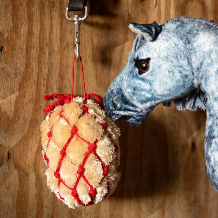 Høynett Toy Pony Ember Rød i gruppen Kjepphester & Lekehester / Utstyr til Lekehest hos Equinest (IT054730RE)