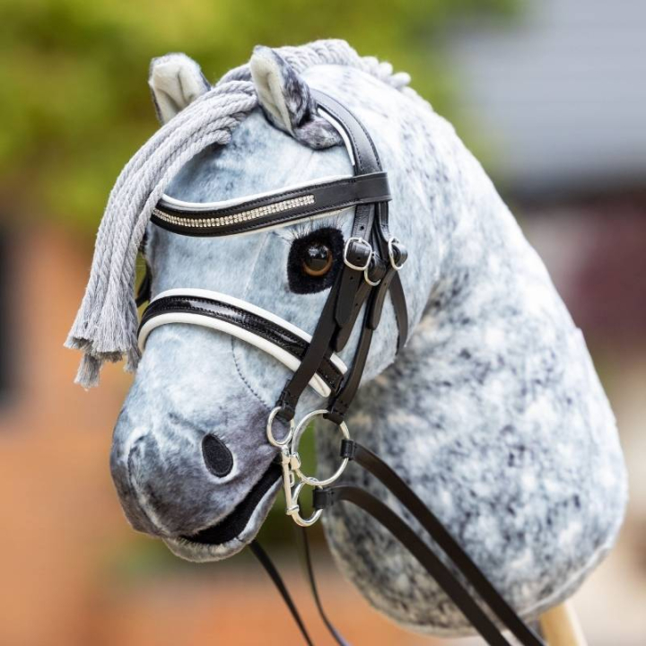 Kandarhodelag til Kjepphest Svart i gruppen Kjepphester & Lekehester / Utstyr til Kjepphest hos Equinest (IT054840BA)