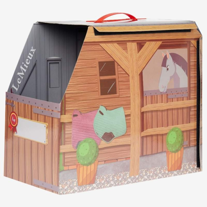 Carry Case Toy Pony Reversible  i gruppen Kjepphester & Lekehester / Utstyr til Lekehest hos Equinest (IT057290GR)