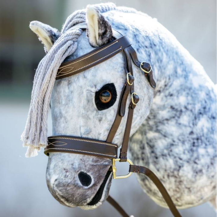 Hodelag til Kjepphest Hunter Brun i gruppen Kjepphester & Lekehester / Utstyr til Kjepphest hos Equinest (IT062510BR)