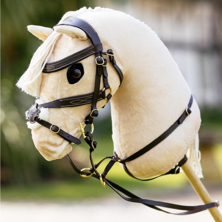 Martingal til Kjepphest Running Brun i gruppen Kjepphester & Lekehester / Utstyr til Kjepphest hos Equinest (IT062530BR)