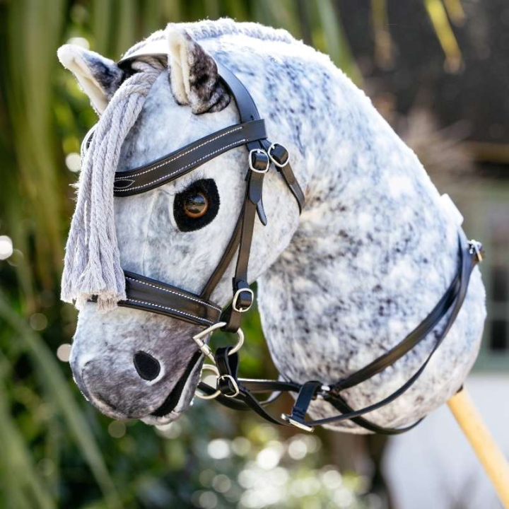 Martingal til Kjepphest Running Svart i gruppen Kjepphester & Lekehester / Utstyr til Kjepphest hos Equinest (IT062540BA)