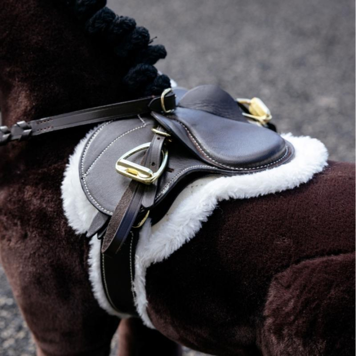 Vojlock & Salgjord Toy Pony Hunter Brun i gruppen Kjepphester & Lekehester / Utstyr til Lekehest hos Equinest (IT062960BR)