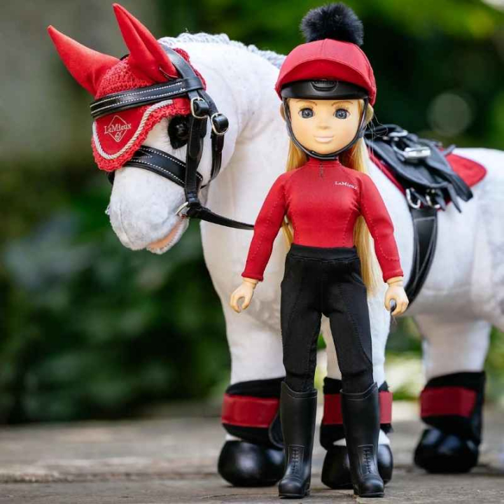 Dukke Toy Rider Chloe i gruppen Kjepphester & Lekehester / Utstyr til Lekehest hos Equinest (IT069560)