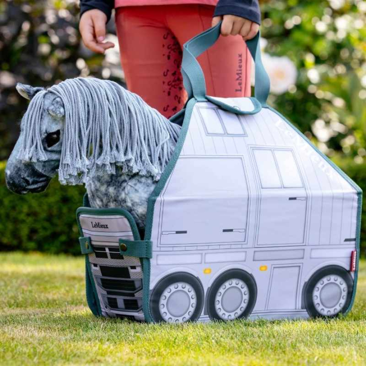 Carry Bag Toy Pony Printed Grå i gruppen Kjepphester & Lekehester / Utstyr til Lekehest hos Equinest (IT074400GR)