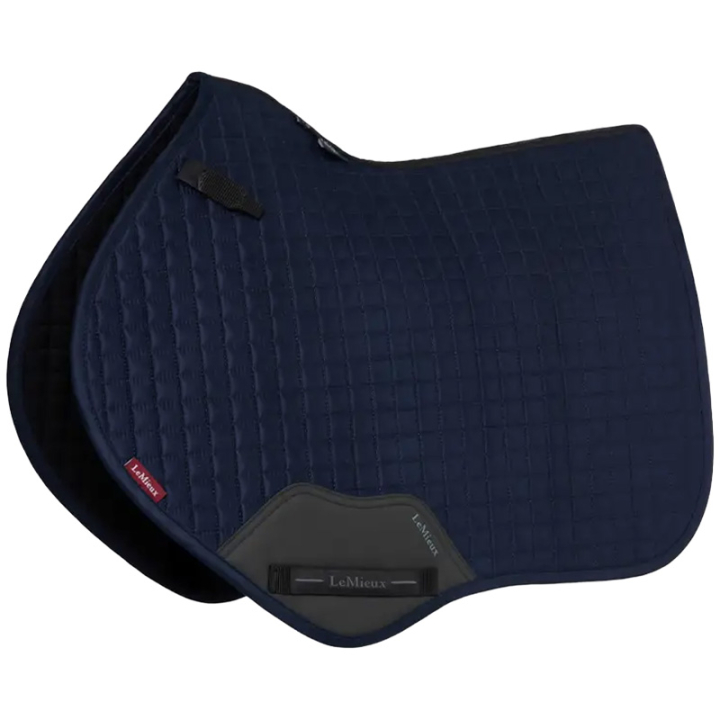 Sjabrak Suede Square Marineblå i gruppen Hesteutstyr / Sjabraker / Allround & Sprangsjabraker hos Equinest (IT07602066NA_r)