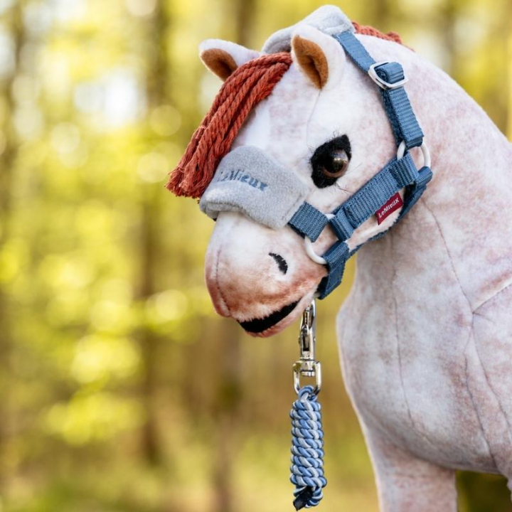 Grime og Leietau Toy Pony Vogue Blå i gruppen Kjepphester & Lekehester / Utstyr til Lekehest hos Equinest (IT077560BL)