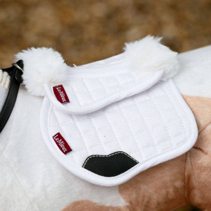 Salpad MerinoToy Pony Hvit i gruppen Kjepphester & Lekehester / Utstyr til Lekehest hos Equinest (IT084530WH)