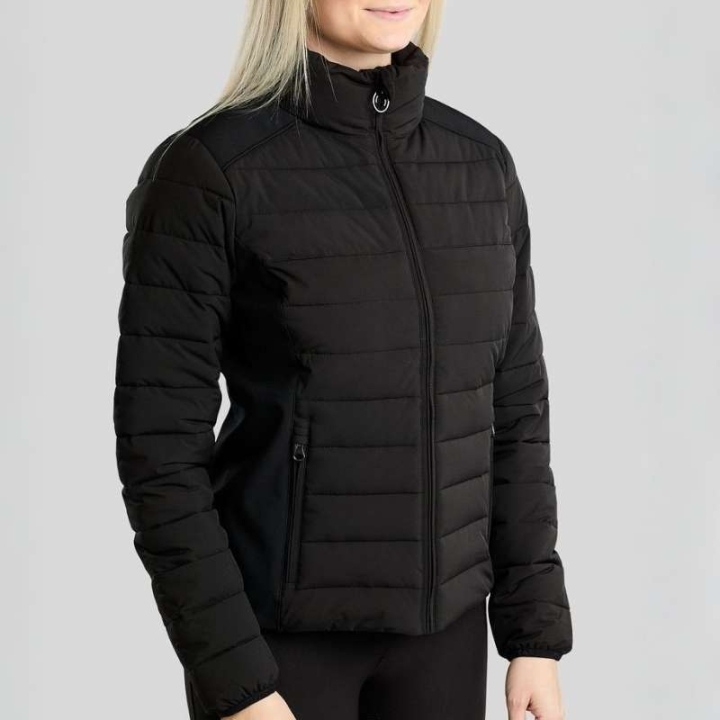 Ridejakke MoRuby Essential Padded Svart i gruppen Rideklær / Jakker / Ridejakker hos Equinest (JACK26544LBA_r)