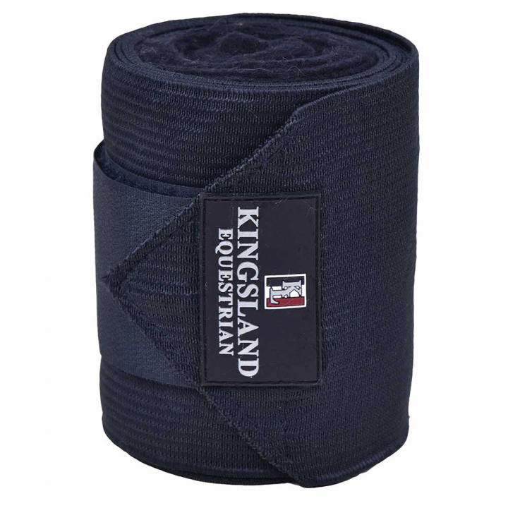 Bandasjer Classic 2-pk Marineblå i gruppen Hesteutstyr / Belegg & Bandasjer / Bandasjer hos Equinest (KLC-HG-758MA-ONESIZE)