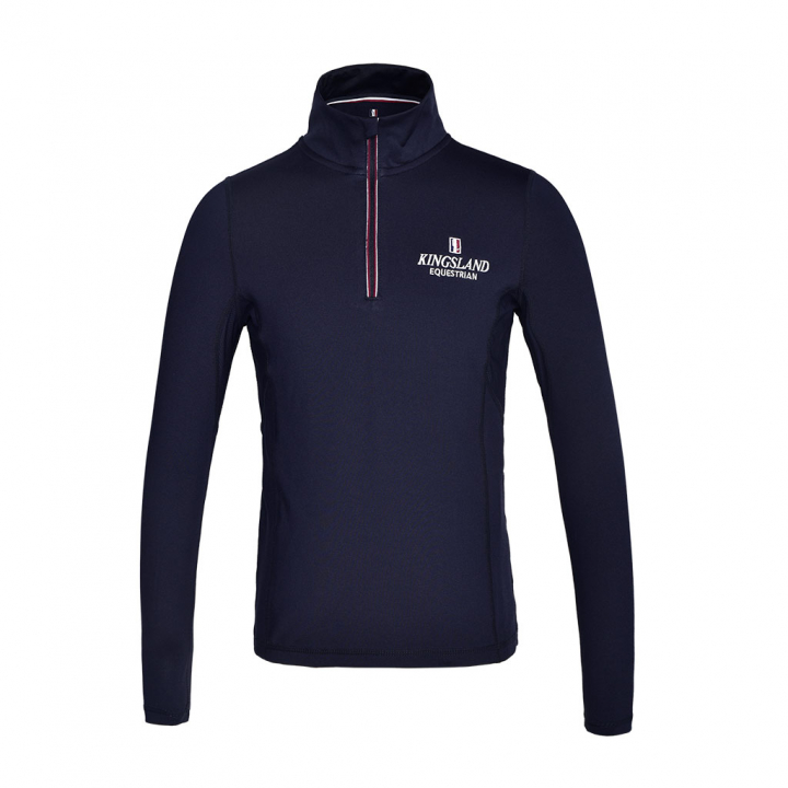 Barnetrøye Classic Marineblå i gruppen Rideklær / Gensere & Hoodies hos Equinest (KLC-PT-127Ma_r)