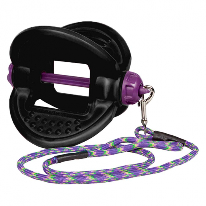 Holder Bizzy Ball Svart i gruppen Tilskudd / Tilskudd hest / Saltsteiner & Slikkesteiner hos Equinest (LIKBIZ09XBA)