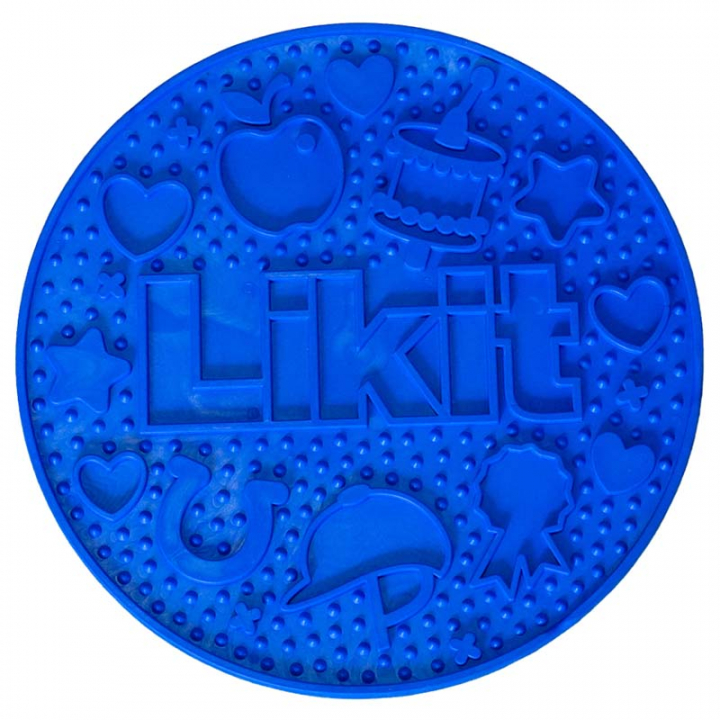 Slikkematte Graze Maze Lick Mat Nivå 1 Blå i gruppen Stall & Paddock / Stallutstyr / Fôrutstyr hos Equinest (LIKGRAZEMAZEBLUE)
