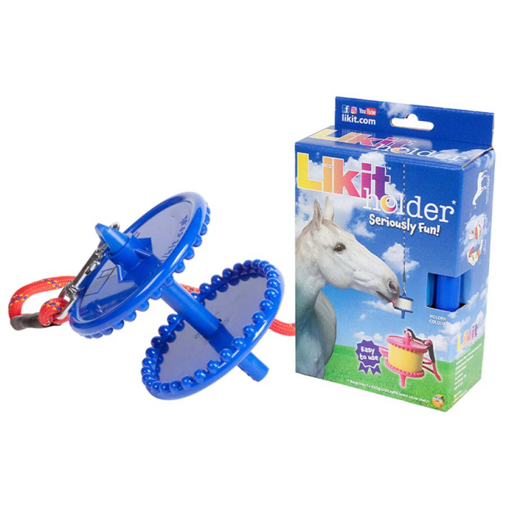Holder Nivå 1 Blå i gruppen Tilskudd / Tilskudd hest / Saltsteiner & Slikkesteiner hos Equinest (LIKLH02BLUE)