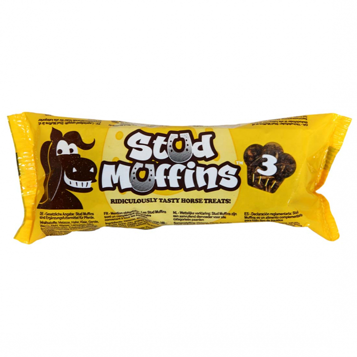 Hestegodis Stud Muffins 3stk i gruppen Stell & Pleie / Hestegodis hos Equinest (LIKSTUD-3)