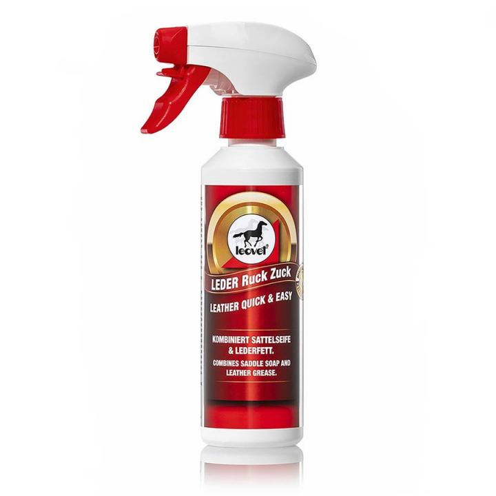 Lærpleie Quick & Easy 250ml i gruppen Stell & Pleie / Lærpleie hos Equinest (LV120614)