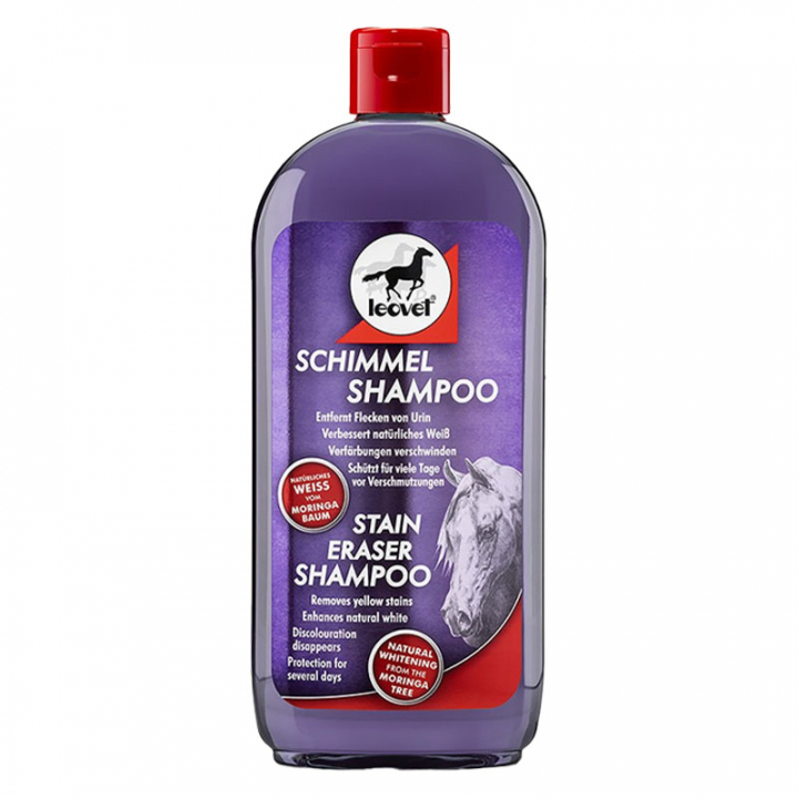 Skimmelsjampo Shiny White 500ml i gruppen Stell & Pleie / Pelspleie / Sjampo & Balsam hos Equinest (LV190322)