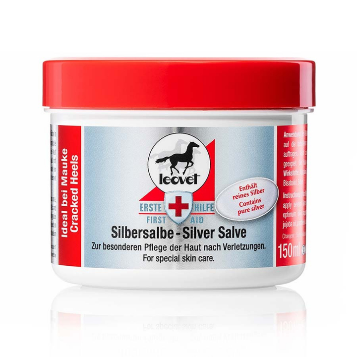 Sølvsalve First Aid 150 ml i gruppen Stell & Pleie / Sårpleie & Salver / Mugg hos Equinest (LV190911)