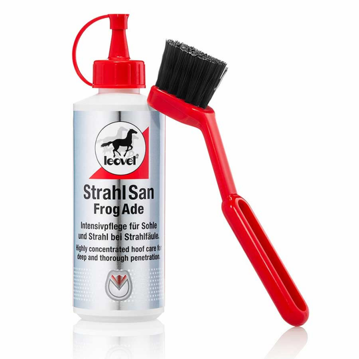 Strålepleie Strahl San Frog Ade med Børste 200ml i gruppen Stell & Pleie / Hovpleie hos Equinest (LV192001)