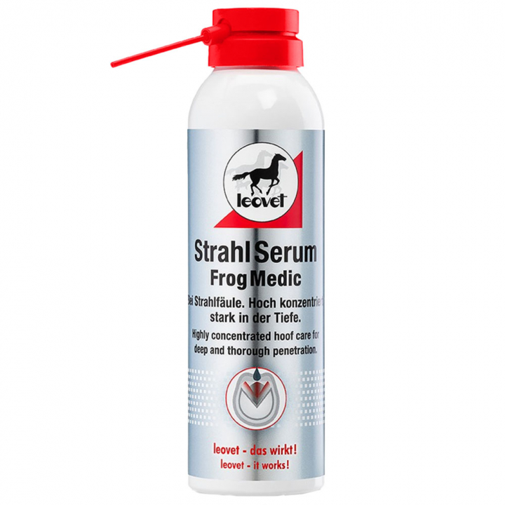 Hovdesinfeksjon Frogmedic Spray 200 ml i gruppen Stell & Pleie / Hovpleie hos Equinest (LV192003)