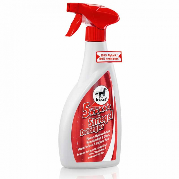 Pelsglans 5-Star Detangler 550 ml i gruppen Stell & Pleie / Pelspleie / Pelsglans hos Equinest (LV192034)