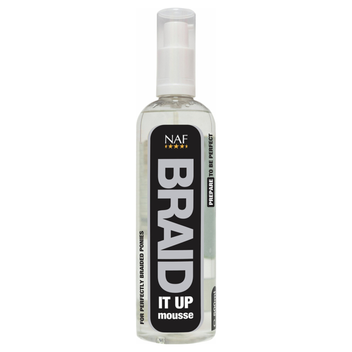 Fletteskum Braid It Up 500ml i gruppen Stell & Pleie / Pelspleie / Pelsglans hos Equinest (NAF0030500)